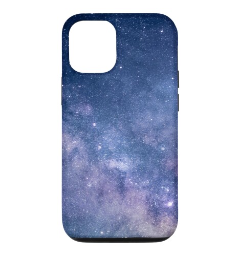 宇宙星 銀河 スマホケース iPhone 12/12 Pro 用
