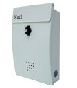アイホーム(Ihome) 郵便ポスト pm13 pm133t コンパクトサイズ ホワイト