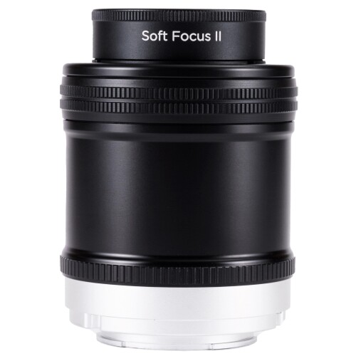 レンズベビー Lensbaby ソフトレンズ SoftFocus II 50 ソニーEマウント 50mm F2.5 マニュアルフォーカス レンズベビーオプティックスワップシステム対応 フルサイズ対応 048653 ブラック