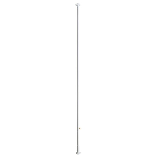 DRAW A LINE 003 Tension Rod C White h[AC eVbhC zCg cp t200~275cm ω׏d10kg D-C-WH