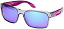 (RUDYPROJECT) サングラス スピンホークスリム クリスタルワイン フレーム/マルチレーザーヴァイオレット レンズ レンズ幅: 54mm ブリッジ幅:...
