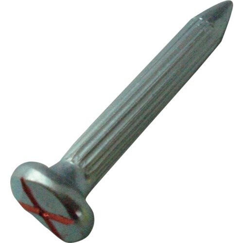 TRUSCO(トラスコ) メジャーネイル サイズ7X15X50 アスファルト用 (9本入) TMN-2 × 10