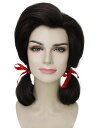 Wigs2you ウィッグ H-5705 HPO 大人の女性用アイランドガールシットコムピッグテールウィッグ 複数色オプション ハロウィン&グループパーティーに最適
