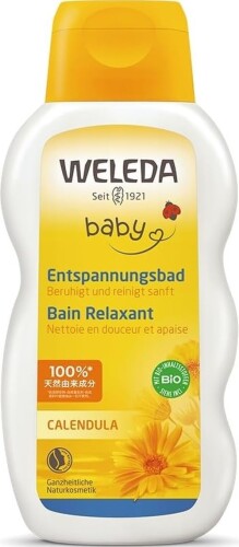 WELEDA(ヴェレダ) カレンドラ ベビーバスミルク 200mL 沐浴にも 浴用化粧料 赤ちゃん ベビー 心地よいハーブの香り 天然由来成分 オーガニック 内容量:200mL 商品紹介 安らぎのハーブの香りとともに、肌にしっとりとした潤いを与える入浴剤です。 豊富に含まれた植物エキスがお湯に溶け出し、身体をしっかり潤し、滑らかに整えます。 心地よいハーブの香りで、穏やかな気分でゆったり入浴できます。 おやすみ前の赤ちゃんの組浴や入浴に。デリケートな肌の大人にも使用できます。 原材料 ■成分 水、塩化Na、スロー果汁、タチジャコウソウエキス、トウキンセンカ花エキス、香料*、シリカ、キサンタンガム (*天然精油由来) 使用方法 ■ この商品は植物エキスが豊富に含まれているため浴槽では溶けにくいので、あらかじめ洗面器等に入れ溶かしてから浴槽に入れて下さい。または蛇口から浴槽にお湯を3分の1程度溜めたところに10~15ml入れて下さい。 ■ ベビーバス(10~20リットル)のお湯には10ml程のバスミルクを入れます。 ご注意(免責)必ずお読みください ※原産国が変更になる場合がありますので、パッケージをご確認ください。 ※成分が変更になる場合があります。 ※パッケージデザイン(化粧箱およびラベルデザイン)が変更になりました。 容量 ■価格および製品機能 ■使用感につきましては、変更前のものと変わりございません。 ※株式会社ヴェレダ ■ジャパンは日本国内正規代理店です。 ※キク科にアレルギーがある方はご使用をお避けください。 ※容器を強く押すと中身が勢いよく出る場合がございますので、ご注意ください。 商品コード20081803264商品名WELEDA(ヴェレダ) カレンドラ ベビーバスミルク 200mL 沐浴にも 浴用化粧料 赤ちゃん ベビー 心地よいハーブの香り 天然由来成分 オーガニック型番326000003サイズ200ミリリットル (x 1)※他モールでも併売しているため、タイミングによって在庫切れの可能性がございます。その際は、別途ご連絡させていただきます。※他モールでも併売しているため、タイミングによって在庫切れの可能性がございます。その際は、別途ご連絡させていただきます。
