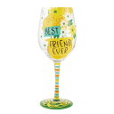 enesco Lolita ワイングラス Best Friend Ever 6013093