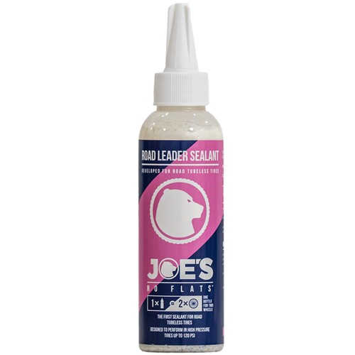 ジョーズノーフラッツ(JOE'S NO FLATS) 自転車 シーラント ロードリーダーシーラント 120ml