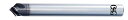 オーエスジー 面取り用WXLコート3枚刃超硬エンドミルロングシャンクポジタイプ 外径16mm 全長140mm 刃長7mm シャンク径16mm WLS-HSCT-...