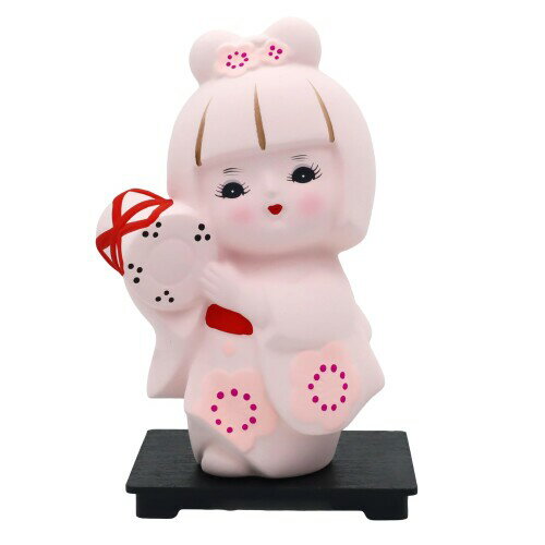 昔ながらの 花っ子人形（梅）日本製 日本のお土産