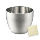 J-kitchens Eco bag & キャンプ 日本酒 グラス 18-8 ステンレス 二重構造 ヘアライン仕上げ さくら ぐい呑み 58ml ベトナム製 ・ 日本製