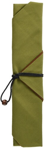 アルファックス 携帯用箸袋 吉野 グリーン 24.8×21.5cm 弁当用箸 AP-906735