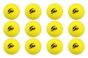 GP (ジーピー) 野球バッティングトレーニングボール スポンジ素材 黄色 70mm 12個入り 34142