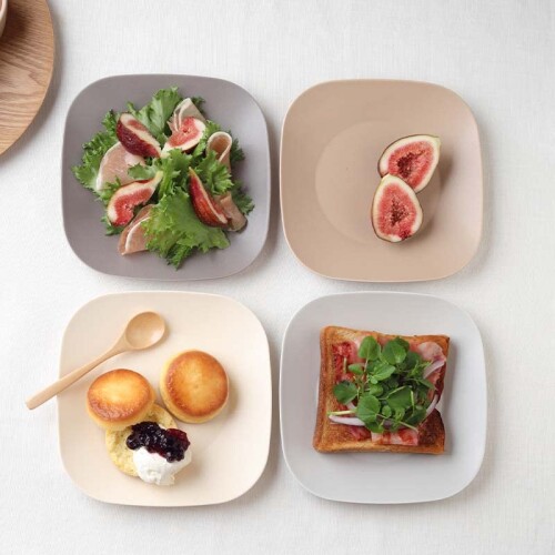 テーブルウェアイースト プレート 18.5cm moment plate ブルー