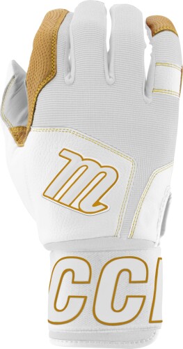 marucci(マルチ) バッティンググローブ ジュニア 両手用 BLACKSMITH V2 BATTING GLOVES YOUTH ホワイト ジュニア用M…