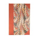 Paperblanks/ペーパーブランクス 2025年度 英語版ダイアリー ハードカバー ルベド ミニ DED5747