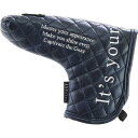 ヴァリアント(VALIANT) ヘッドカバー EMBLEM COLLECTION エンブレムコレクション パターカバー A-023 NAVY×WHITE ネイビ...