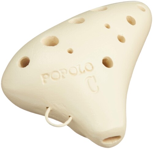 POPOLO ポポロ ミニオカリナ STANDARD(スタンダード) ソプラノC アイボリー S-MI オカリナPOPOLOとは、英語でいうと「People」つまり、「みんなの」オカリナです。その名の通り、レベルや好みが異なるあらゆるプレーヤーにご利用いただけるように、テイスト・製法・価格の異なる3種類のラインを用意いたしました。それぞれのラインがソプラノCからバスCまで取り揃えています。 POPOLOオカリナ「スタンダード」シリーズは、安定した音程、息の入れやすさ、運指のしやすさなどに重点を置いています。 サイズ(mm): 70(L) x 50(H) x 27(W) ソフトケース付属 メーカー側の意匠変更により、予告なく外観上のデザイン・カラー・仕様等が変わる場合がございます。 POPOLOとは、英語でいうと「People」つまり、「みんなの」オカリナです。その名の通り、レベルや好みが異なるあらゆるプレーヤーにご利用いただけるように、テイスト ■製法 ■価格の異なる3種類のラインを用意いたしました。それぞれのラインがソプラノCからバスCまで取り揃えています。　オカリナ重量/60g　70(L)×50(H)×27(Wmm) 商品コード20081809272商品名POPOLO ポポロ ミニオカリナ STANDARD(スタンダード) ソプラノC アイボリー S-MI型番S-MI アイボリーサイズソプラノC(ミニ)カラーアイボリー※他モールでも併売しているため、タイミングによって在庫切れの可能性がございます。その際は、別途ご連絡させていただきます。※他モールでも併売しているため、タイミングによって在庫切れの可能性がございます。その際は、別途ご連絡させていただきます。