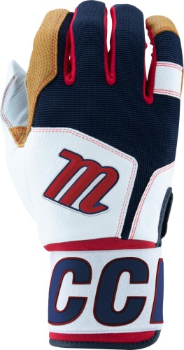 marucci(マルチ) バッティンググローブ ジュニア 両手用 BLACKSMITH V2 BATTING GLOVES YOUTH USA ジュニア用Mサイズ…