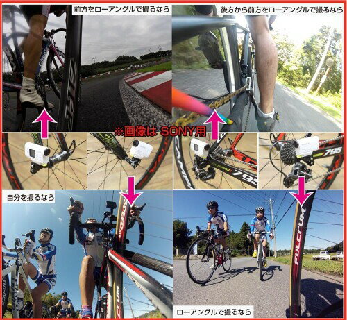 REC-MOUNTS クイックリリースマウント Quick Release Skewers Mount for JVC アデ...