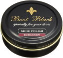 (ブートブラック) SHOE POLISH BBポリッシュ BURGUNDY(バーガンディー) 50g