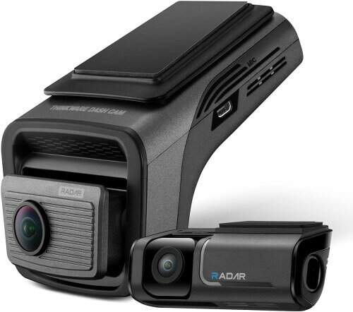 THINKWARE U3000PRO アプリ連携 前後2カメラ 4K RADAR駐車監視 前後カメラSTARVIS 2センサー搭載: Sony STARVIS 2センサーを前後カメラに搭載し、夜間や逆光でもノイズを抑え、フロント4K UHD/リア2K QHDで鮮明に記録 Super Night Vision 4.0機能: 低照度や夜間走行時でも明るさとディテールを最大化し、肉眼に近いクリアな映像を実現 スマート駐車モード: レーダーモジュールによる検知技術を採用し、必要な場面のみ高精度で反応、無駄な録画を抑えながら長時間の駐車録画を可能にする機能を搭載 THINKWARE CONNECTED対応: 位置確認、駐車中の衝撃通知、リモートライブビューなどリアルタイム管理が可能で、防犯・セキュリティ対策としても活用可能(別売りのLTEモジュール必要) 高耐久性設計: 高温環境でも安定動作する耐熱設計とメモリー保護技術により、長時間録画でも高い信頼性と耐久性を実現 GPS内蔵機能: 走行速度や位置情報を映像とともに記録し、走行データの確認や安全運転のサポートに対応 3年保証付き: 安心してご使用いただける3年間のメーカー保証が付帯しております 前後STARVIS 2搭載 2カメラドライブレコーダー 前後カメラともにSTARVIS 2センサーを搭載し 夜間や逆光環境でもノイズを抑えた高精細な映像を記録 STARVIS 2センサー搭載 ソニー製STARVIS 2 CMOSセンサーを前後に採用し 低照度環境でも明るく鮮明な映像を実現 Clear HDR技術により動きのある被写体でも色ズレの少ない自然な映像を記録 4K UHD フロント 2K QHD リア録画 フロントは4K UHD リアは2K QHDで高精細に記録し ナンバープレートや周囲状況をより正確に確認可能 Super Night Vision対応 独自の映像補正技術により夜間やトンネルなど暗所でも明るさとディテールを最大化し 視認性の高い映像を提供 レーダー駐車監視機能 レーダーモジュールによる検知で必要なタイミングのみ録画を開始し 無駄な録画を抑えながら長時間の駐車監視を実現 THINKWARE CONNECTED対応 LTEモジュール(別売り) スマートフォンアプリを通じて位置確認 駐車中の衝撃通知 リモートライブビューなどリアルタイムで車両の状態を確認可能 防犯やセキュリティ対策としても活用可能 ※THINKWARE CONNECTEDのご利用にはLTEモジュールが必要です。 高温耐久設計と安定録画 高温環境でも安定して動作する設計とメモリー保護機能により 長時間の使用でも信頼性の高い録画を維持 GPS内蔵 走行速度や位置情報を映像とともに記録し 走行データの確認や安全運転のサポートに対応 商品コード20082197273商品名THINKWARE U3000PRO アプリ連携 前後2カメラ 4K RADAR駐車監視型番U3000PROGL22CH64GBHカラーブラック系※他モールでも併売しているため、タイミングによって在庫切れの可能性がございます。その際は、別途ご連絡させていただきます。※他モールでも併売しているため、タイミングによって在庫切れの可能性がございます。その際は、別途ご連絡させていただきます。