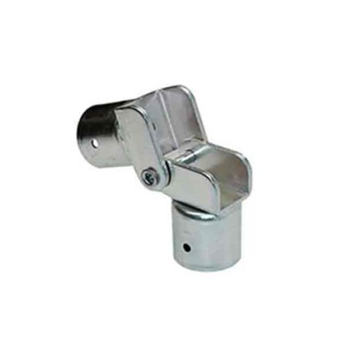 矢崎化工 Φ28 イレクター ヒンジ金具180 EF-4004 S