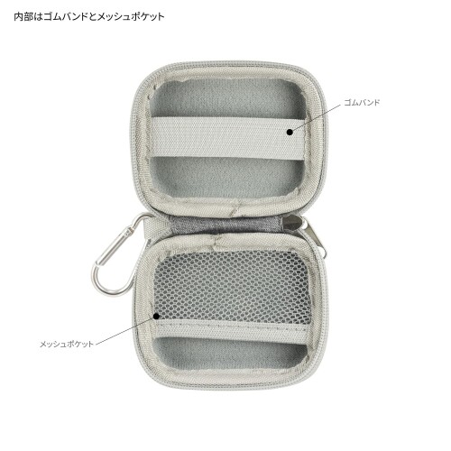 グルマンディーズ クッピーラムネ ガジェットポーチSS Cタイプ KPR-06C mannishboy-24197227 マニッシュボーイ サンプル画像3