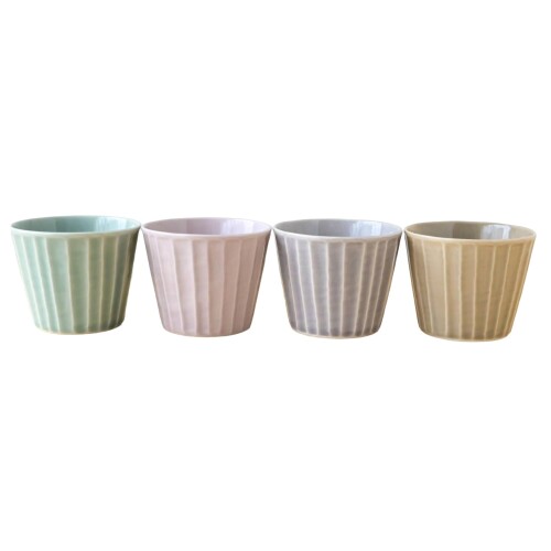 OST ニュアンス 4Pカップセット 200-00499 サイズ:[ファイ]9X7.3cm 商品重量:160g 4個 容量:約260ml 日本(美濃焼) 電子レンジ、食洗機使用可 オーブン、直火不可 商品コード20082189274商品名OST ニュアンス 4Pカップセット 200-00499型番200-00499カラーカラフル※他モールでも併売しているため、タイミングによって在庫切れの可能性がございます。その際は、別途ご連絡させていただきます。※他モールでも併売しているため、タイミングによって在庫切れの可能性がございます。その際は、別途ご連絡させていただきます。
