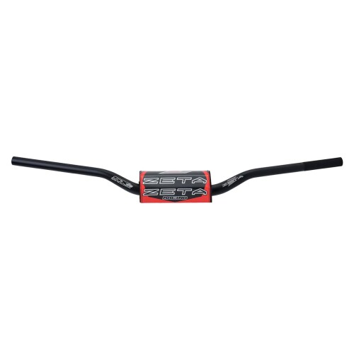 ジータレーシング(ZETA RACING) SX3ハンドルバー MX-542 大径(28.6mm)ハンドルバー 汎用 幅:811mm 高さ:79mm 引き:50mm 高剛性・柔軟性・軽量化 バーエンドキャップ/SXバーパッド付属 テーパーバー フ