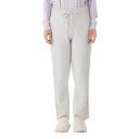 NITORI ざっくりケーブル編みでリラックスできるルームウエア ロングパンツ レディース 女性 127 グレー M 7585622