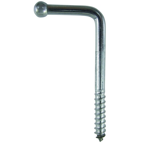 ダイドーハント (DAIDOHANT) (吊金具・フック) ステンレス 大折釘 玉付 (4.4mm) (A)36x(B)24x(C)29mm (SUS304)(1本) 10172012