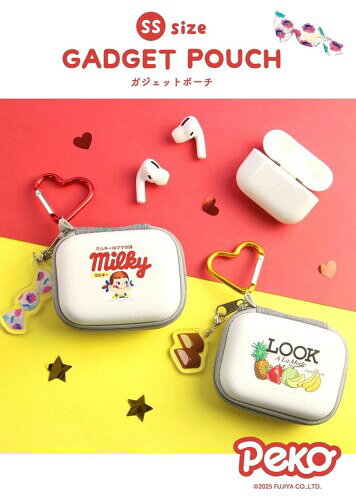 (グランサンク) PEKO チャーム付きガジェットポーチSS イヤホン・ケーブル小物用 EVA撥水 ミニポーチ AirPods Pro対応 軽量 mannishboy-24248992 マニッシュボーイ サンプル画像2