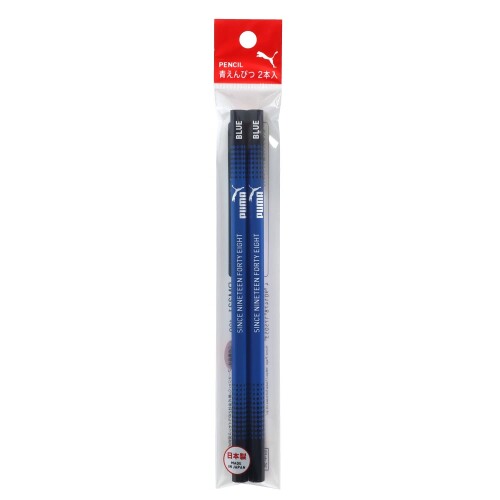 クツワ プーマ 青鉛筆 2本入 10個セット PM331-10P