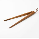 チャバツリー ChaBatree 木製 ニードル トング 25cm チーク材 ウッド キッチンツール パイン