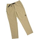 JACKALL(ジャッカル) ハイストレッチラギッドパンツ ベージュ Lサイズ