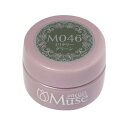 PREGEL Muse カラージェル ミリタリーグリーン 3g PGU-M046