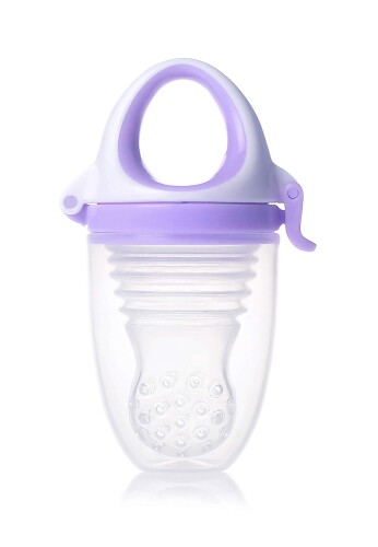 kidsme(キッズミー) モグフィプラス 6ヶ月〜 食べる量が増えてきた頃に大き目サックで食べやすいごっくん後期から ラベンダー