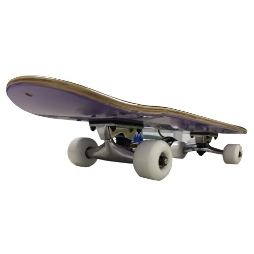 NEW STREET MOVE スケートボード スケボー コンプリート 27inch Skateboard LBST0013 (パープル) 2