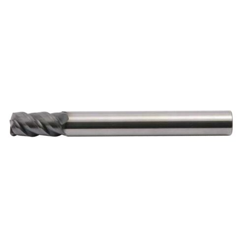 ダイジェット工業:ワンカットスーパーラジアスエンドミル:DV-OCSR3040-R10 [ファイ]4×1R 寸法:外径4mm×コーナー1R×刃長8mm×首下長12mm×全長70mm×シャンク径6mm 材質:超硬合金 表面処理:DV(バリューコート) 刃数:3 ねじれ角度:50° 加工分類:肩削り(コーナーR)・曲面加工・ポケット加工・ヘリカル加工 焼入れ鋼(~65HRC)・鋳鉄、炭素鋼・合金鋼・鋳鉄 1本で荒から仕上げまで。生材から焼入れ鋼の高速 ■高送り加工にも最適。高精度かつ高速 ■高送り加工により加工時間も最適。 商品コード20065027286商品名ダイジェット工業:ワンカットスーパーラジアスエンドミル:DV-OCSR3040-R10 &phi;4&times;1R型番DV-OCSR3040-R10サイズ&phi;4&times;1R※他モールでも併売しているため、タイミングによって在庫切れの可能性がございます。その際は、別途ご連絡させていただきます。※他モールでも併売しているため、タイミングによって在庫切れの可能性がございます。その際は、別途ご連絡させていただきます。