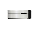 ナスタ(NASTA) ポスト D-ALL (ディーオール) KS-MB7102PY-LK-BK 前入後出 屋内タイプ ブラック 本体: 奥行33.32cm 本体...