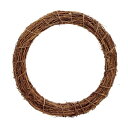 SGワンダーゾーン 花瓶 かご ひげづるリース丸40cm Φ40×4.5cm KA607140-zzz
