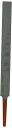 HOSCO Luthiers Tools ナットファイル 単品 .016" TL-NF-016
