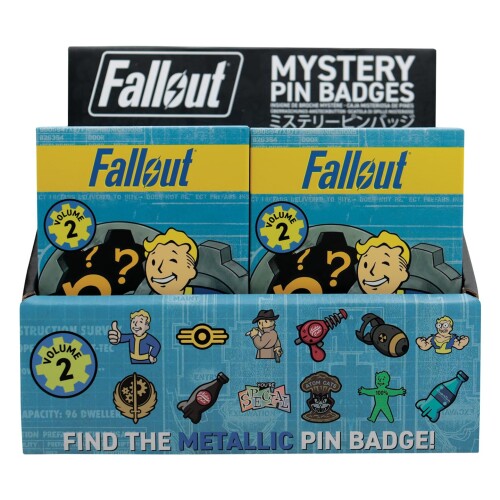 Fallout トレーディングピンバッジ vol.2 BOX