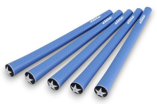 エリートグリップ (elitegrips) ゴルフ用グリップ Y360SV マリンブルー バックライン無 長さ275mm　5本セット サイズ:長さ275mm・太さ (M60シャフトDGS200装着時) :50.8mm地点:直径23mm・127.0mm地点:直径20mm・152.4mm地点:直径19.8mm・重量:50.0g±1g カラー:マリンブルー・バックライン:無 仕様:グリップエンドー体型、360シームレス、インジェクション成形 素材:NO.NK510特殊合成ゴム (シリカ配合) 原産国:日本 グリップ表皮をグラデーション加工しています。 交換上の御注意 シャフト径を確認し、太さが合わない物には装着しないで下さい。 挿入作業はすばやく短時間で行って下さい。 グリップエンドまで挿入したことを確認し、装着後、溶剤が揮発するまで48時間以上、グリップが動かないように乾燥させて下さい。 グリップ交換時は、揮発性の高い液体溶剤を使用してください。 溶剤の種類により素材を溶かす物もあります。 グリップの再利用はできません。 使用上の御注意 グリップ表面に付着した水分は、乾いたタオル等で拭き取り後、御使用下さい。 製品性質上80度以上の温度では、変形、変色の恐れがございます。保管場所の温度管理にはご注意の上、保管願います。 素材の性質上、摩擦でグローブ等に色移りする場合がございます。御了承願います。 ホコリや汚れ等は、濡れたタオルで拭き取り乾燥後御使用下さい。 装着、乾燥後もエンドキャップ部分に衝撃が加わるとゆるむ場合がございます、また必要以上にねじる事はお止め下さい。 商品コード20082015288商品名エリートグリップ (elitegrips) ゴルフ用グリップ Y360SV マリンブルー バックライン無 長さ275mm　5本セット型番Y360SVMBカラーマリンブルー※他モールでも併売しているため、タイミングによって在庫切れの可能性がございます。その際は、別途ご連絡させていただきます。※他モールでも併売しているため、タイミングによって在庫切れの可能性がございます。その際は、別途ご連絡させていただきます。