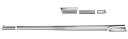 BRIGHTZ カローラフィールダー 161 162 164 165 後期 ステンレスダッシュボードガーニッシュ 6PC サテンシルバー NZE161G ZRE162G NZE164G NKE165G NRE161G NZE ZRE NKE NRE E161 E162 E164 E165 160 カローラ フィール(2)