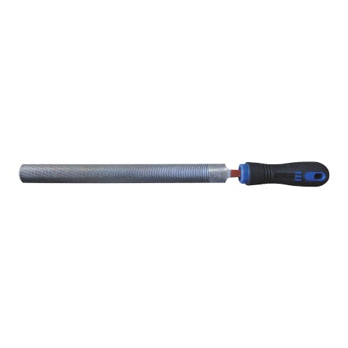 HOSCO Luthiers Tools CPファイル 目詰まりしにくく切れ味のいいヤスリ 半丸 200mm...
