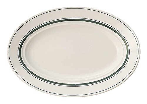 光洋陶器 カントリーサイド プラター 29cm モス グリーン 13427044