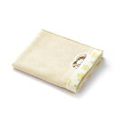 mofusand バラ フェイスタオル ベージュ 猫 可愛い ガーゼパイル 43-0092150 約33×80cm