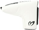 (マスターバニー) 継続定番商品 パターカバー (PRO仕様モデル)(ピン型用) / ゴルフ PT / 758-3984814 030_ホワイト FR