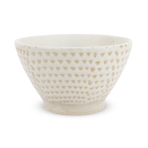 Rakuten - J-kitchens 勲山窯 くらわんか 茶碗 小 [ファイ]11.3x6.7cm 波佐見焼 日本製 粉引カンナ イエロー