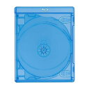 COMCOM BDケース(ブルーレイケース)4枚収納 Blurayロゴ付